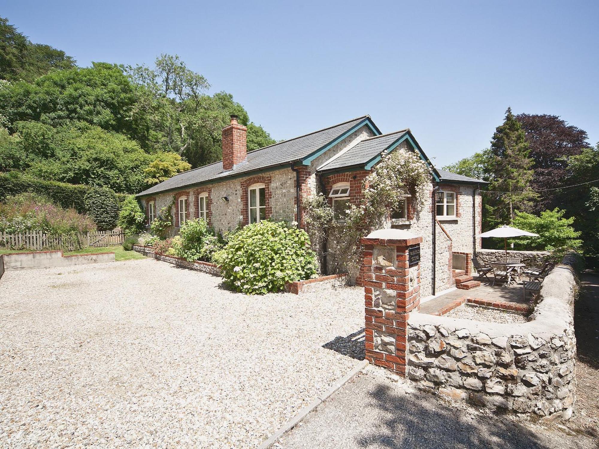 Ware House Cottage Lyme Regis Esterno foto