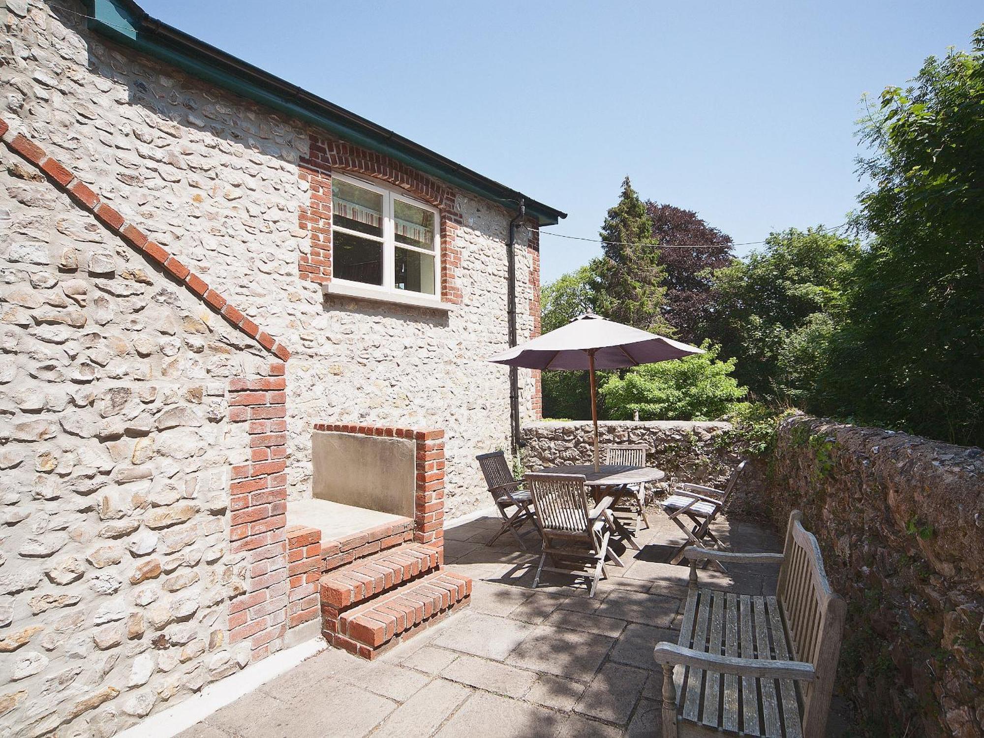 Ware House Cottage Lyme Regis Esterno foto